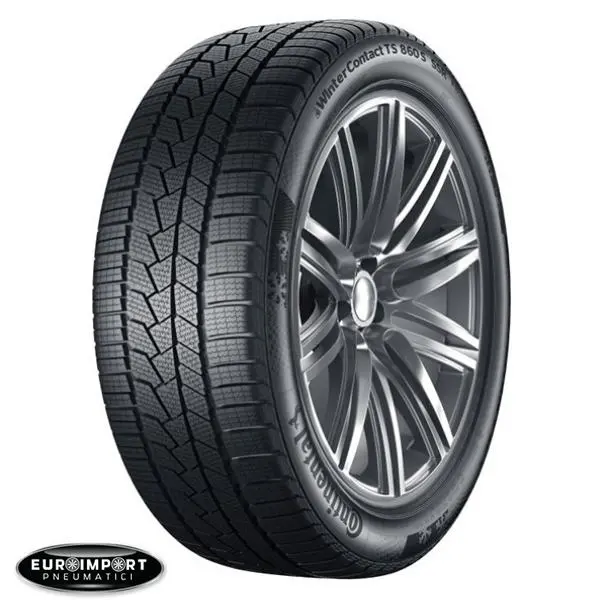 Continental WINTERCONTACT TS 860 S  255/55 R19 111 V  XL  TL BORDINO